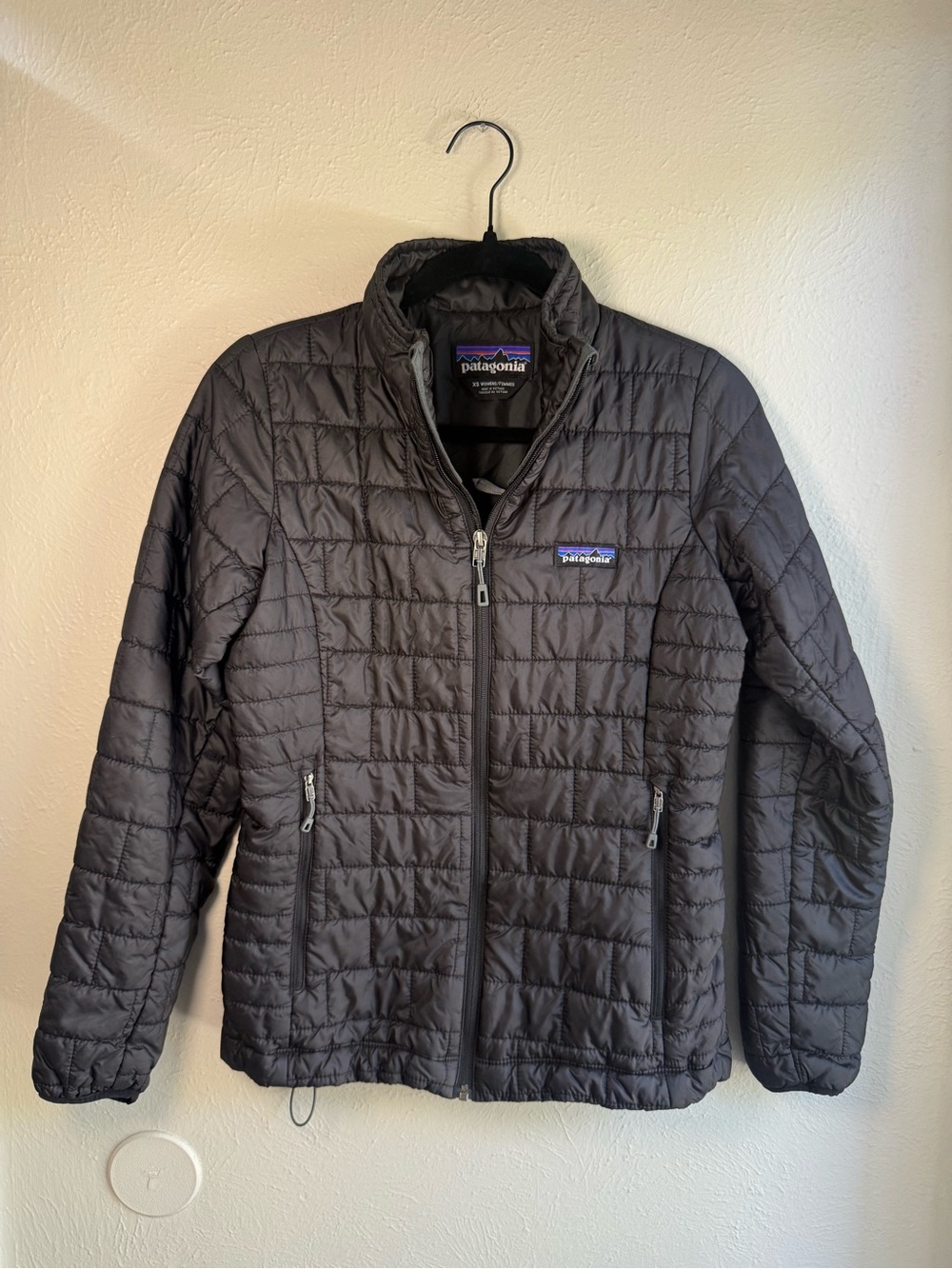 Patagonia Women's Black Quilted Insulated Jacket
